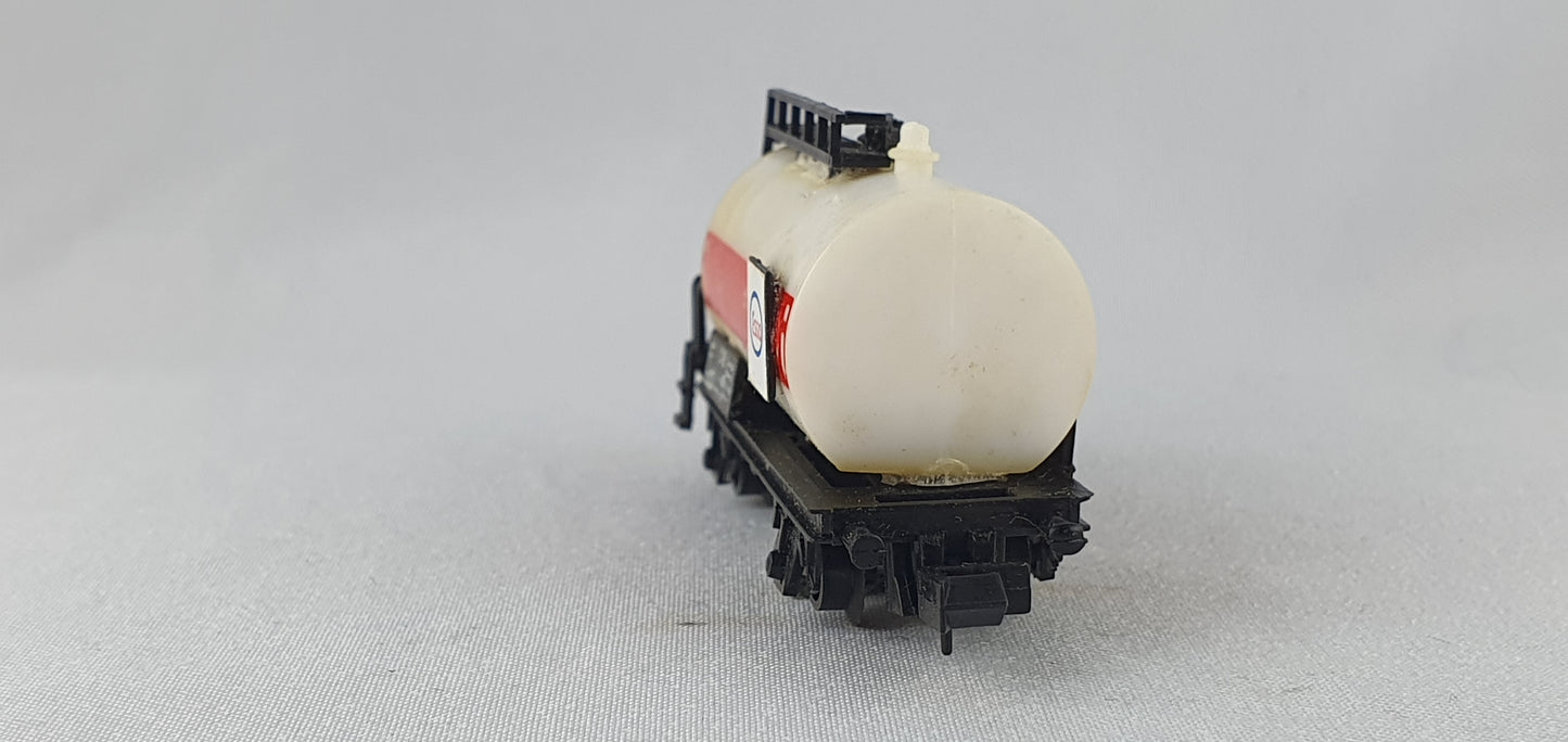 Herkat 1403 DB Kesselwagen ESSO, Schienenreinigungswagen OVP (DG884)