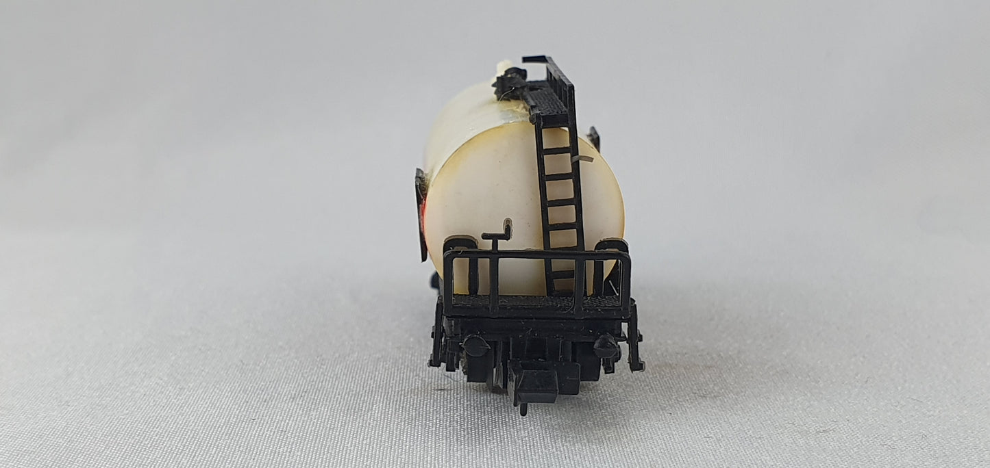 Herkat 1403 DB Kesselwagen ESSO, Schienenreinigungswagen OVP (DG884)