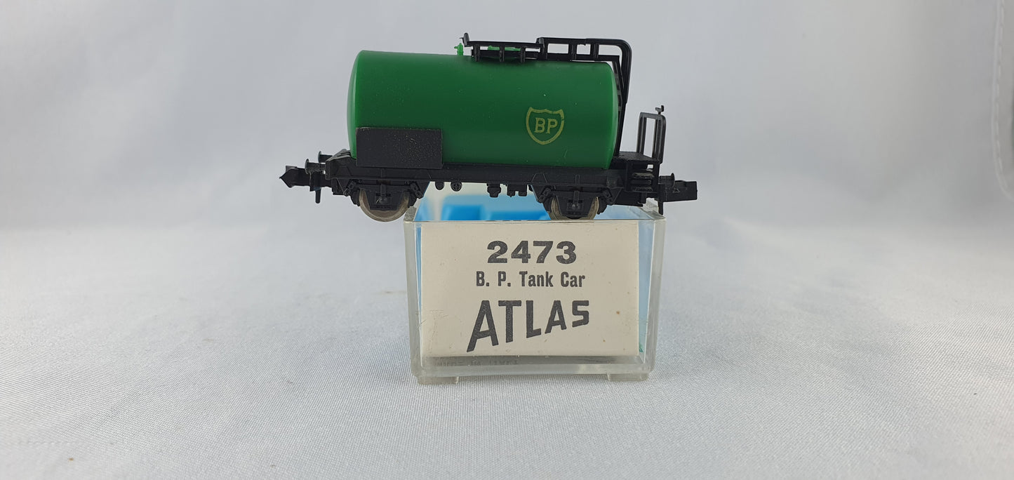 Atlas 2473 Kesselwagen mit Bremserbühne "BP" OVP (DG885)