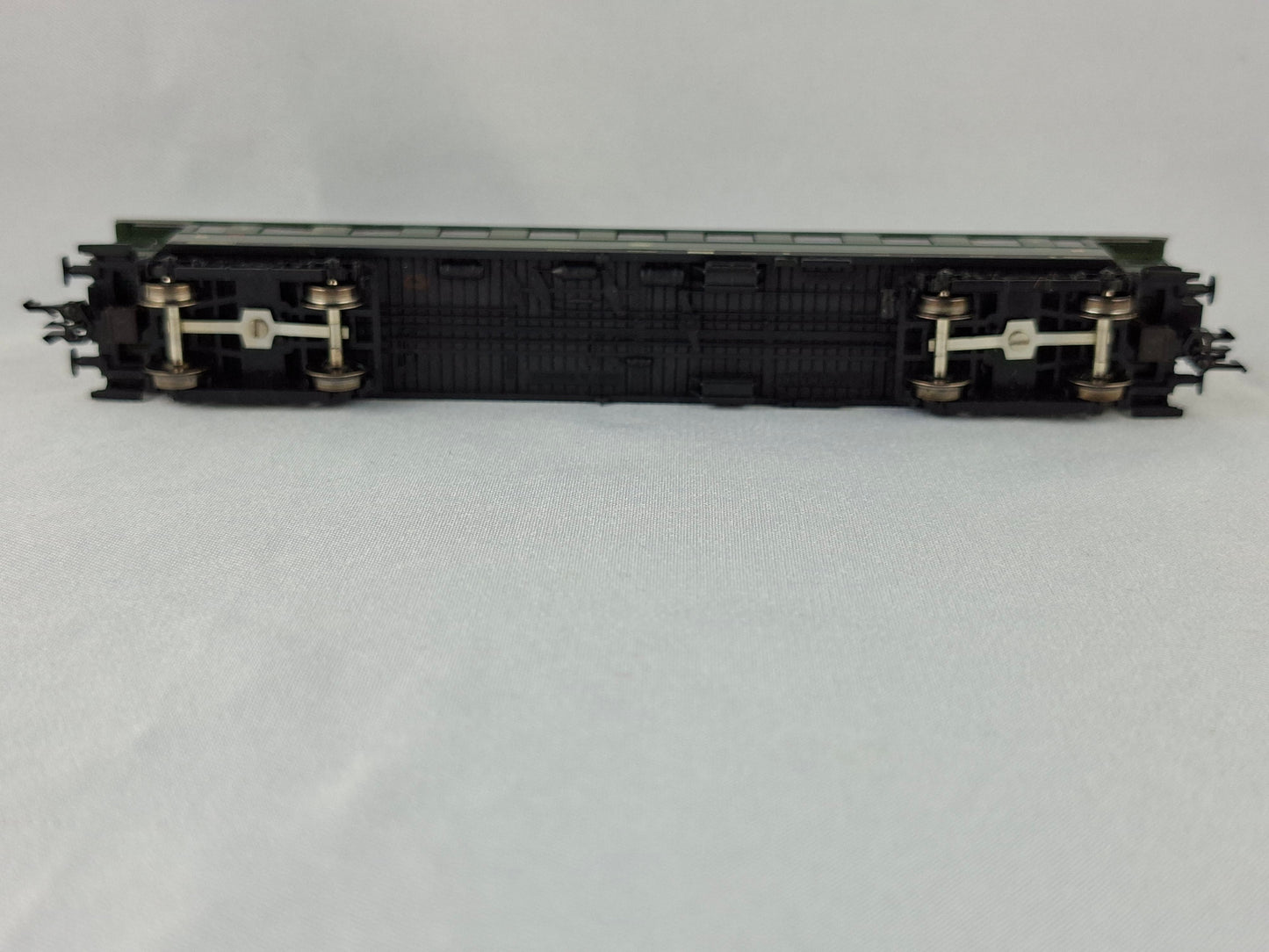 Fleischmann 8638K Schnellzugwagen 2. Kl. mit Zugschlussbeleuchtung OVP (DP583)