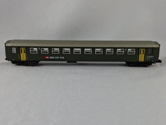 Lima 320809 Voiture express CFF 2e classe EW I nouveau logo avec fenêtre de transfert (OG2) 