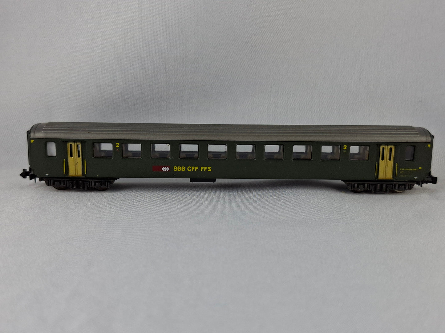 Lima 320811 SBB Schnellzugwagen 2. Kl. EW I neues Logo (OG1)