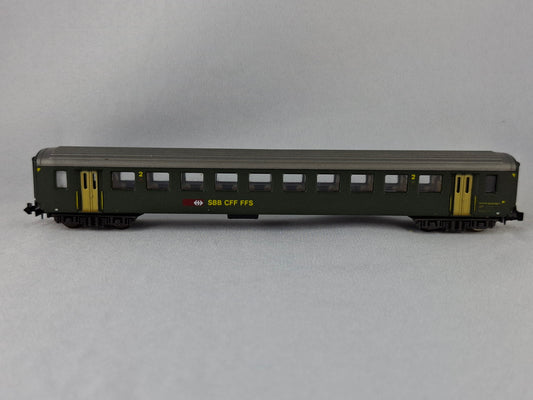 Lima 320811 Voiture express CFF 2e classe EW I nouveau logo (OG1) 