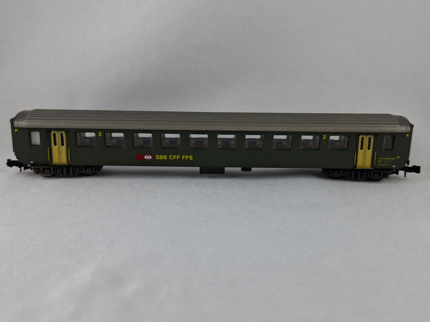 Lima 320811 SBB Schnellzugwagen 2. Kl. EW I neues Logo (OG1)