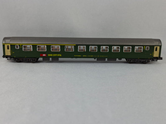 Hobbytrain 20002 Voiture à compartiments CFF 1re/2e classe (BSW4) 
