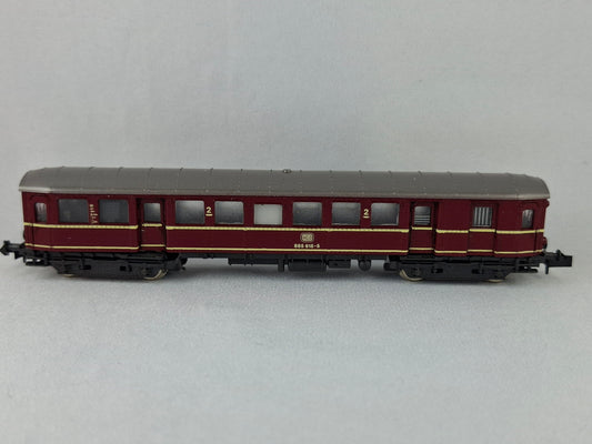 Automotrice électrique et voiture-pilote Roco 23000 DB 2e classe (E103)