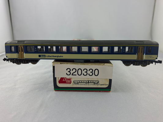 Lima 320330 Wagon de train express BLS EW I 1ère classe nouveau logo (DP309) 