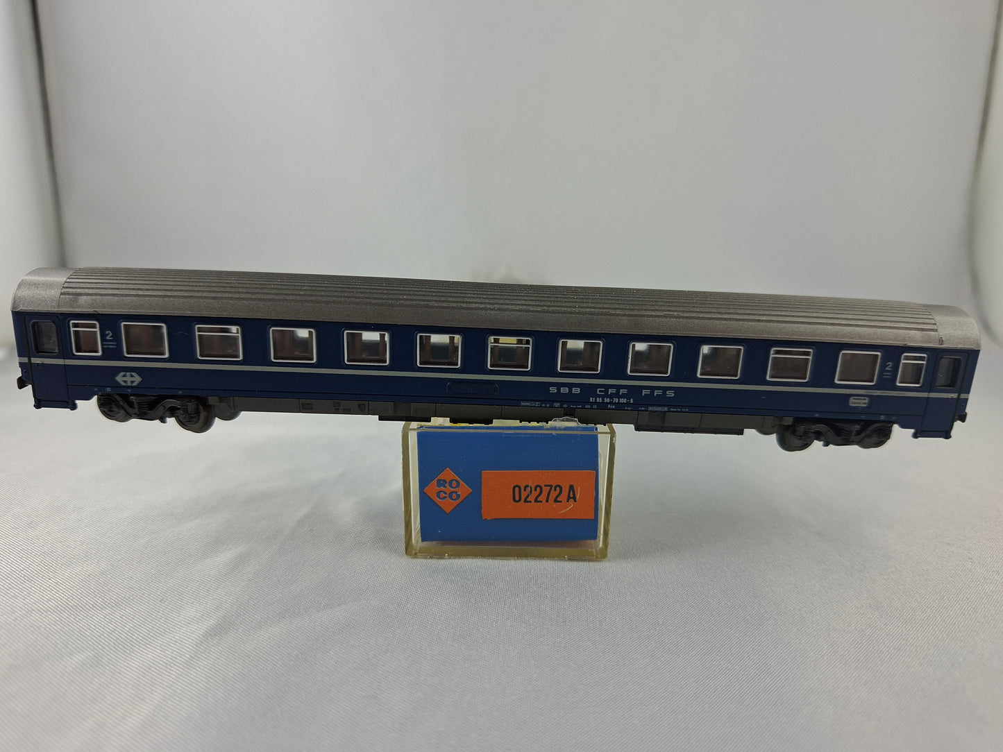 Roco 2272A SBB Liegewagwen Eurofim UIC 2. Kl. OVP (EOW5)