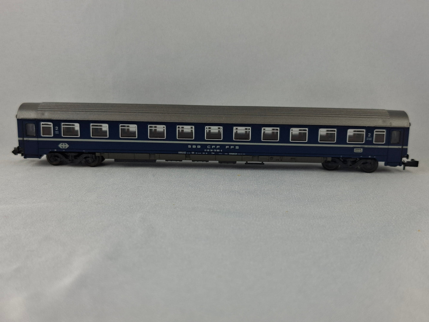 Roco 2272A SBB Liegewagwen Eurofim UIC 2. Kl. OVP (EOW5)