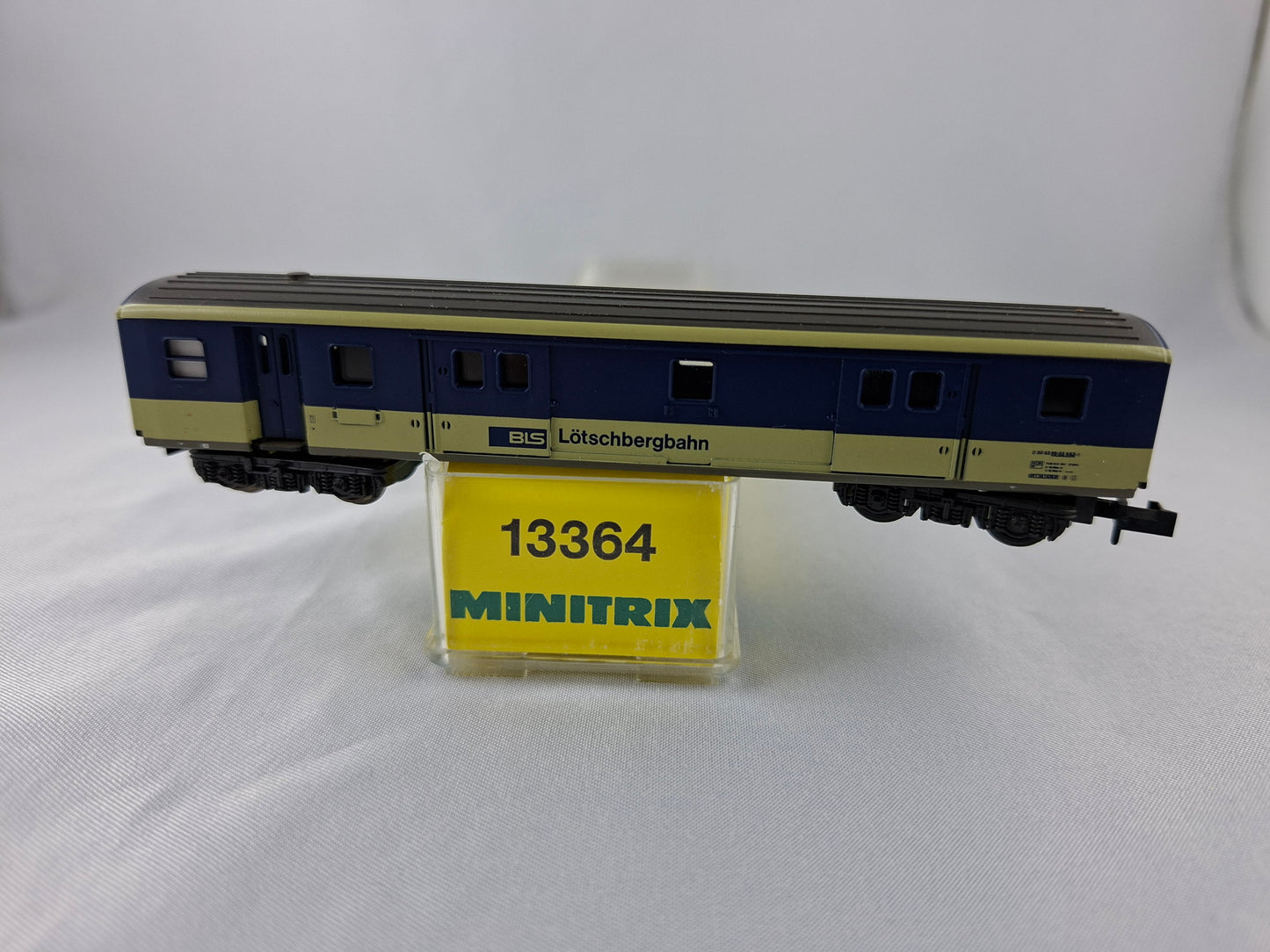 Minitrix 15644-01 SBB beer car "Feldschlösschen Bier" orig. (DG108) 