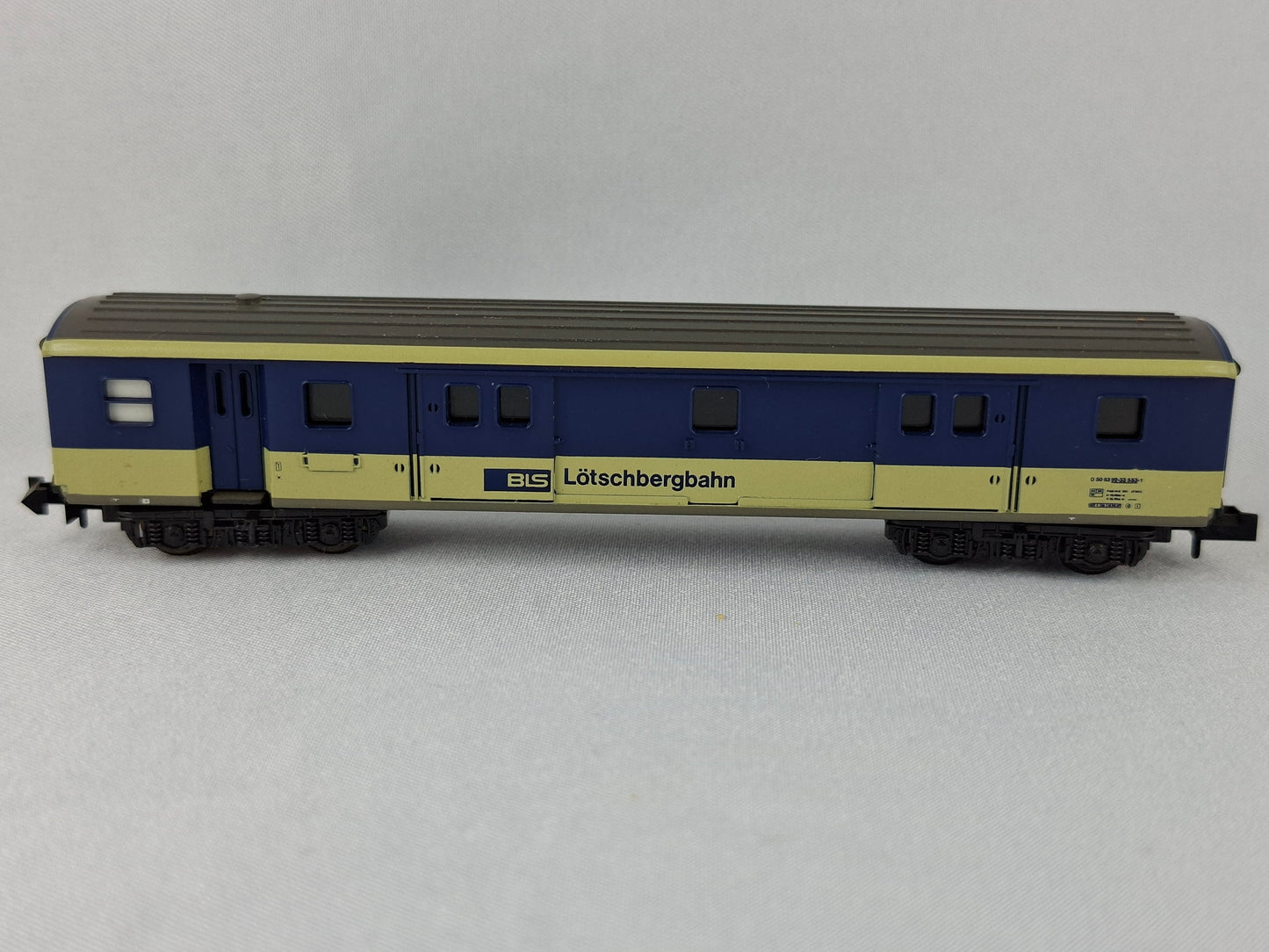 Minitrix 15644-01 SBB beer car "Feldschlösschen Bier" orig. (DG108) 