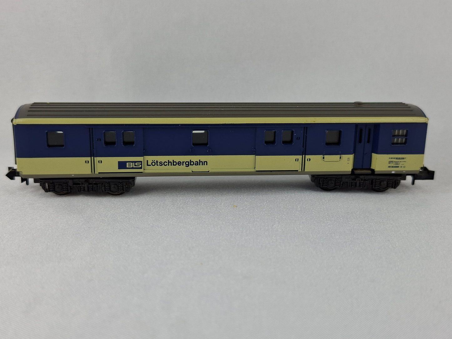 Minitrix 15644-01 SBB beer car "Feldschlösschen Bier" orig. (DG108) 