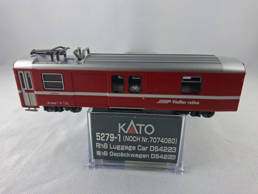Fourgon à bagages Kato 5279-1 RhB OVP (EOW13) 