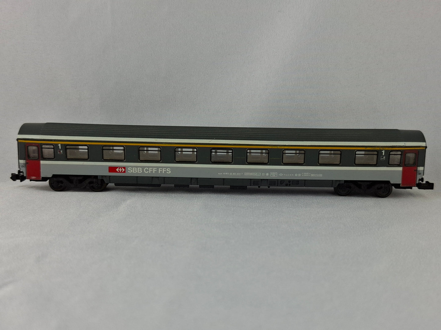 Minitrix 15644-01 SBB beer car "Feldschlösschen Bier" orig. (DG108) 