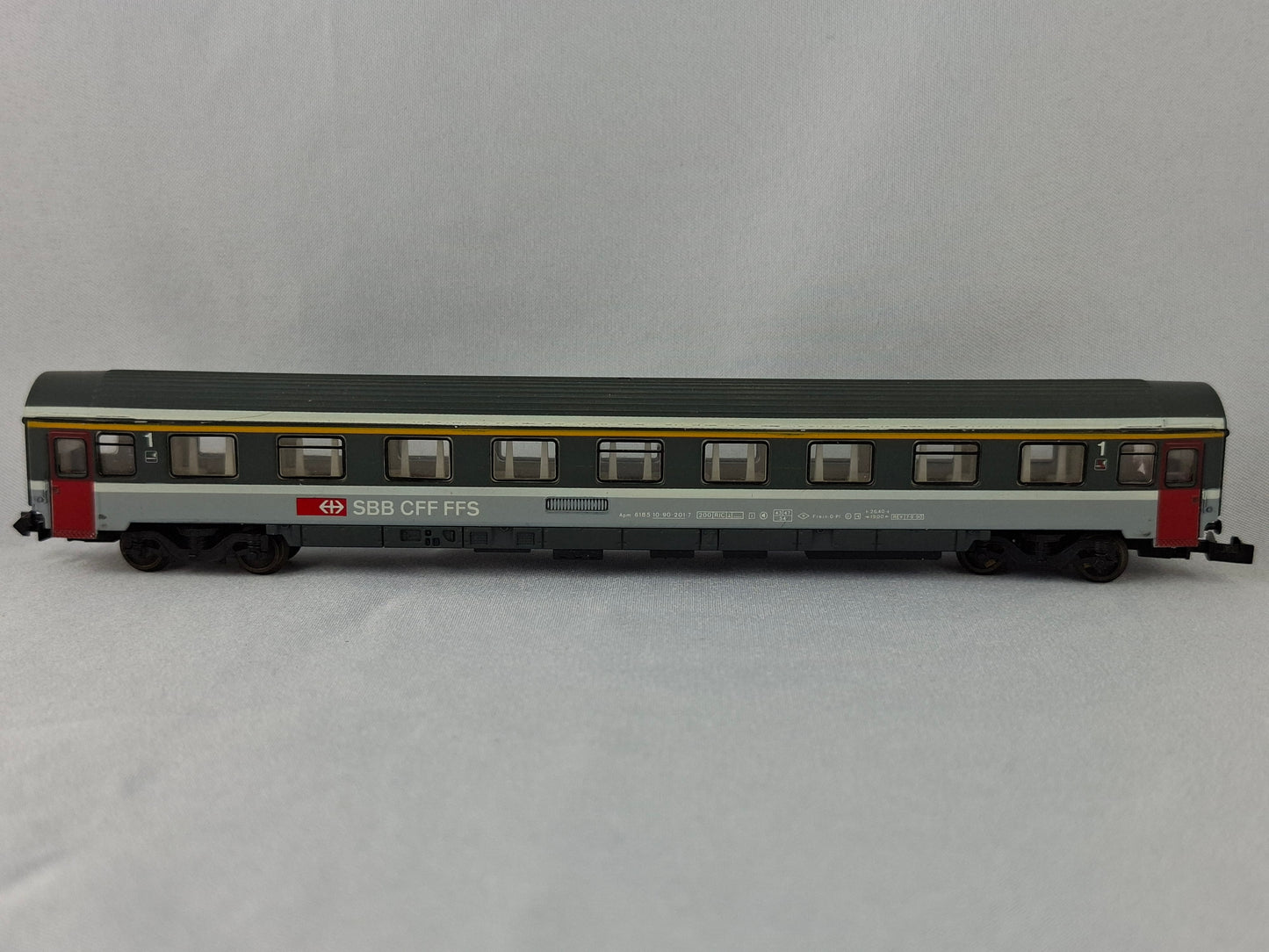 Minitrix 15644-01 SBB beer car "Feldschlösschen Bier" orig. (DG108) 