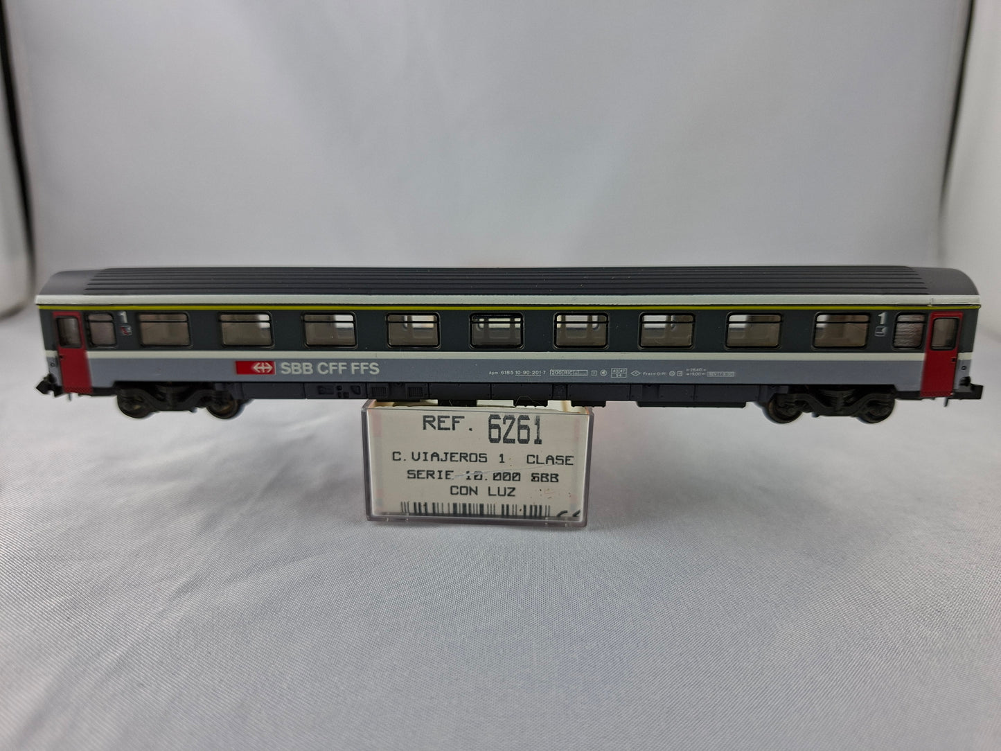 Ibertren 6261 SBB EC Abteilwagen 1. Kl. OVP (EOW18)