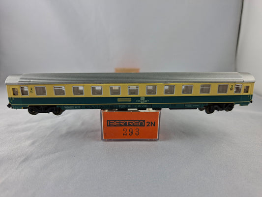 Voiture à compartiments 2e classe Ibertren 293 DB IC, emballage d'origine (EOW19) 