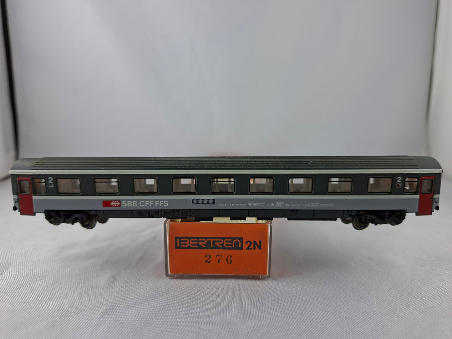 Minitrix 15644-01 SBB beer car "Feldschlösschen Bier" orig. (DG108) 