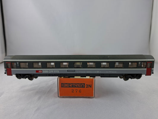 Voiture à compartiments 2e classe Ibertren 276 SBB ICN, emballage d'origine (EOW20) 