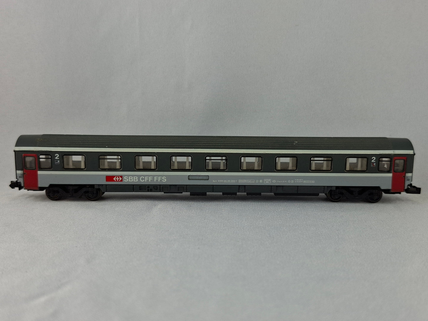 Minitrix 15644-01 SBB beer car "Feldschlösschen Bier" orig. (DG108) 