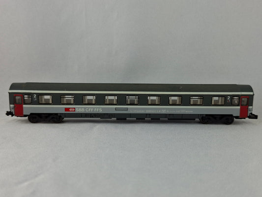 Voiture à compartiments 2e classe Ibertren 6262 SBB ICN (EOW21) 