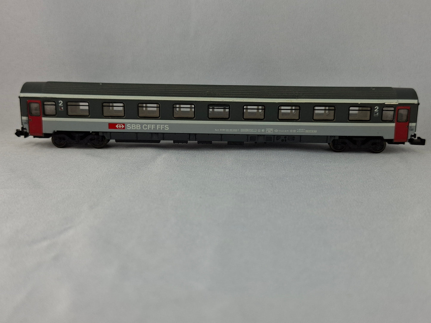 Minitrix 15644-01 SBB beer car "Feldschlösschen Bier" orig. (DG108) 