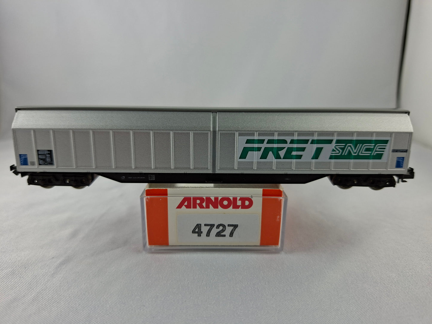 Arnold 4727 SNCF Großraum-Schiebewandwagen FRET OVP (EOW23)