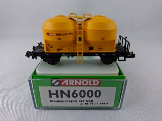 Arnold HN6000 SBB Staubgut-Silowagen OVP (EOW25)