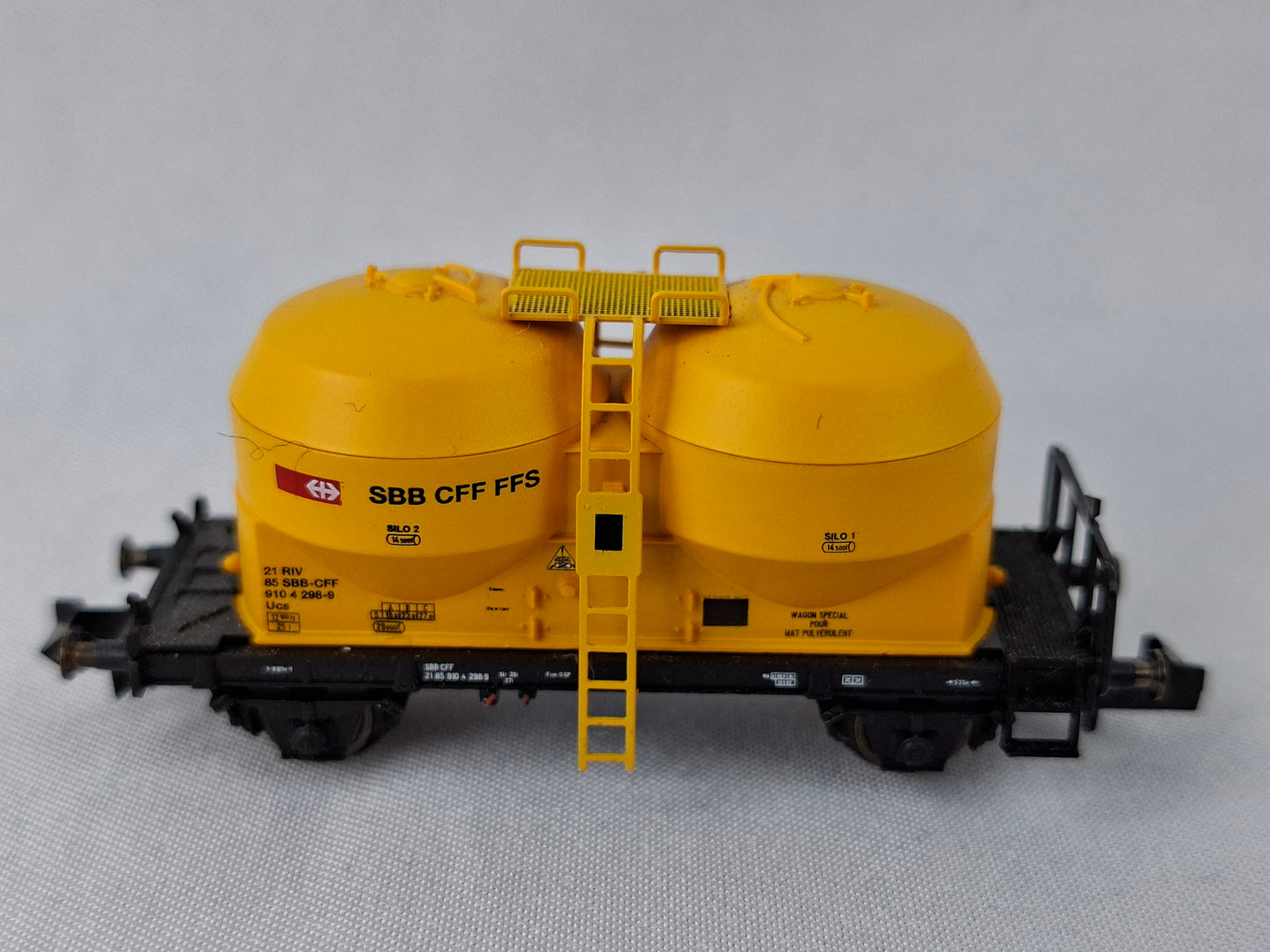 Arnold HN6000 SBB Staubgut-Silowagen OVP (EOW25)