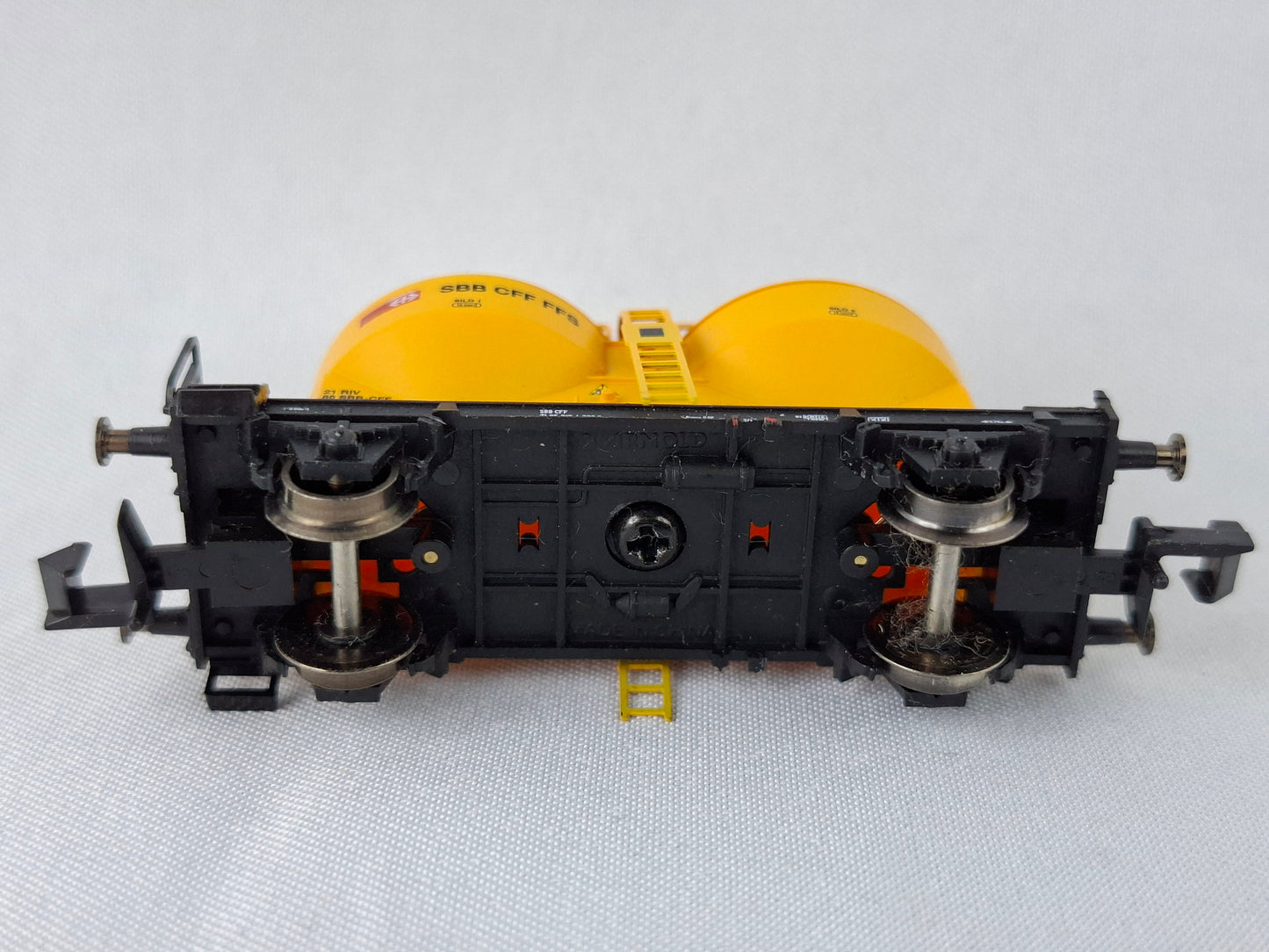 Arnold HN6000 SBB Staubgut-Silowagen OVP (EOW25)