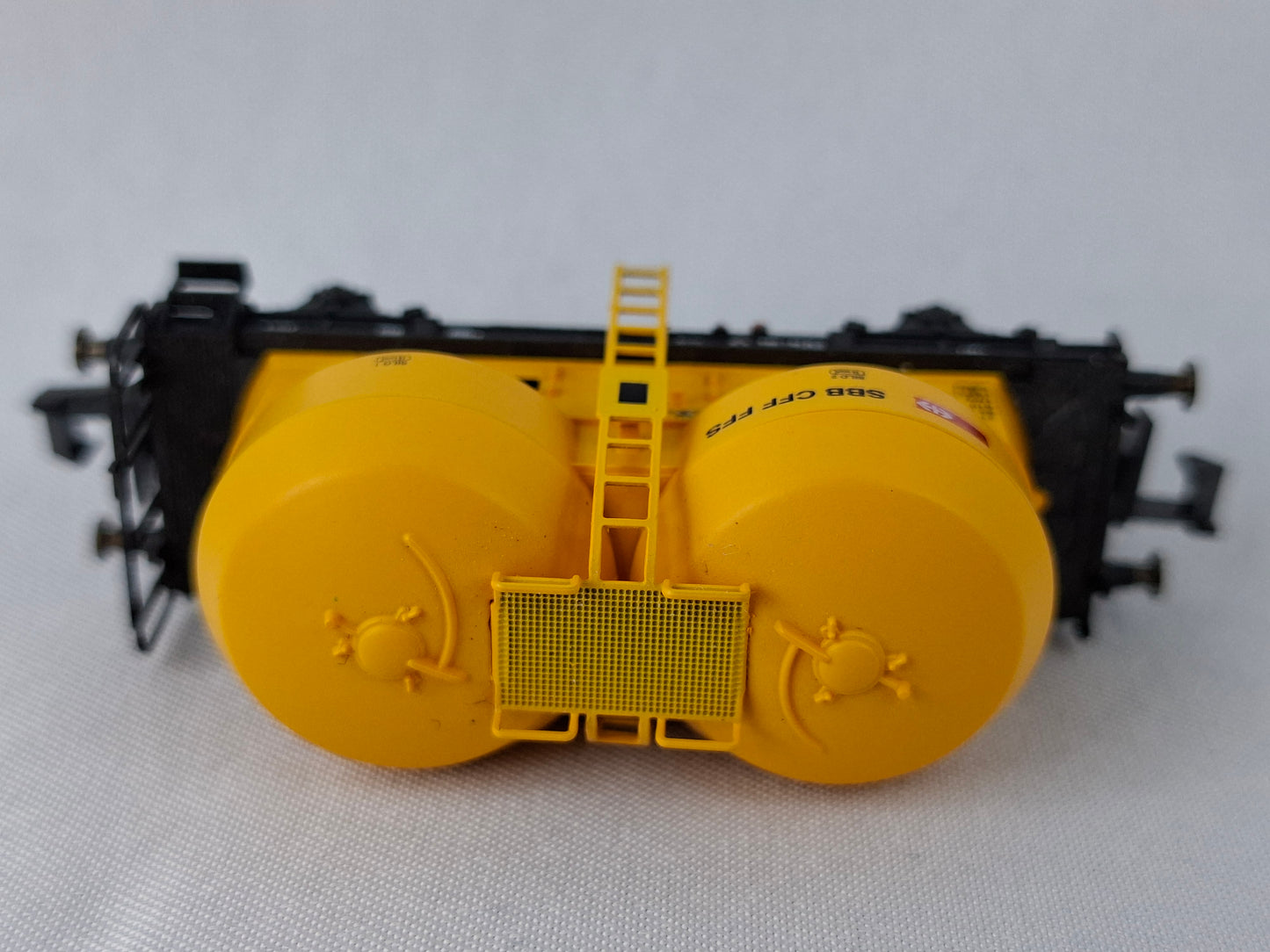 Arnold HN6000 SBB Staubgut-Silowagen OVP (EOW25)