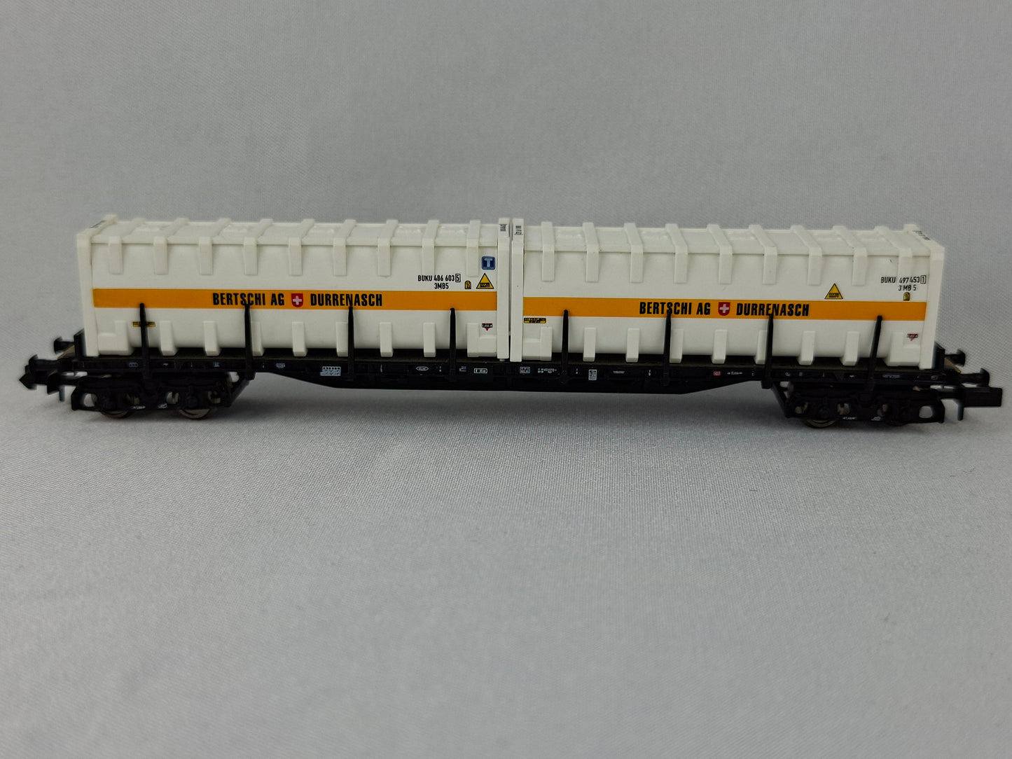 Arnold HN6119 DB Container-Tragwagen  BERTSCHI AG DÜRRENÄSCH OVP (EOW26)