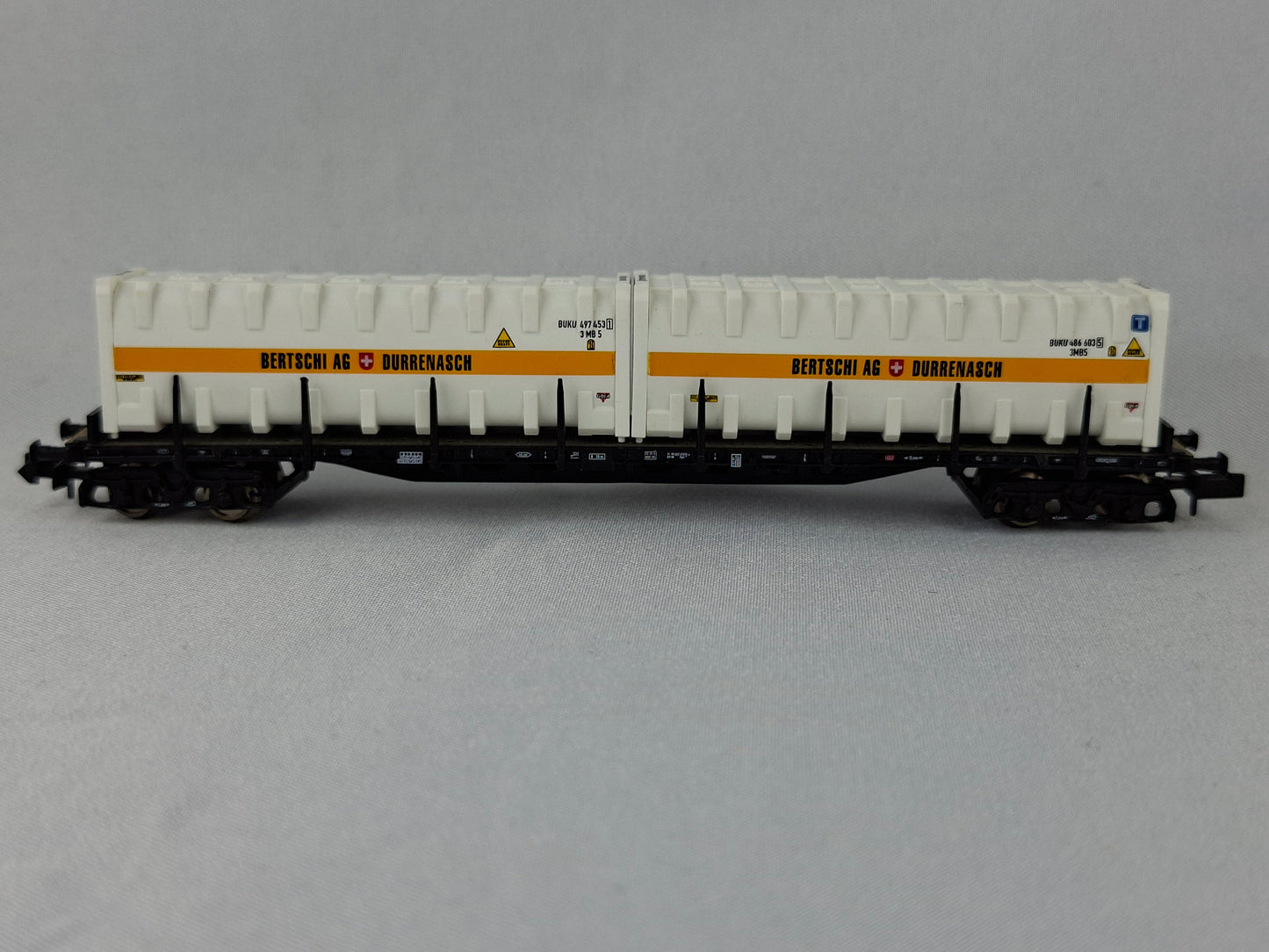 Arnold HN6119 DB Container-Tragwagen  BERTSCHI AG DÜRRENÄSCH OVP (EOW26)