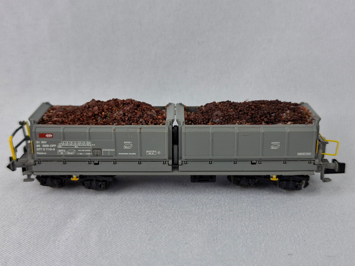 Lilliput L260107 SBB Set Muldenkippwagen, 4-teilig OVP (EOW27)