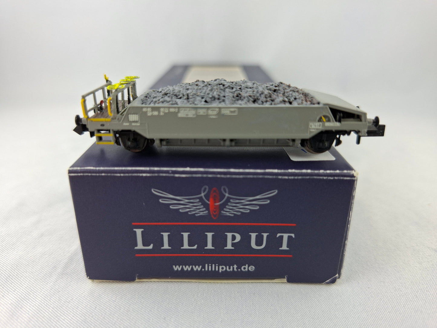 Lilliput L260101 SBB Set Schotterwagen 3 -teilig OVP (EOW28)