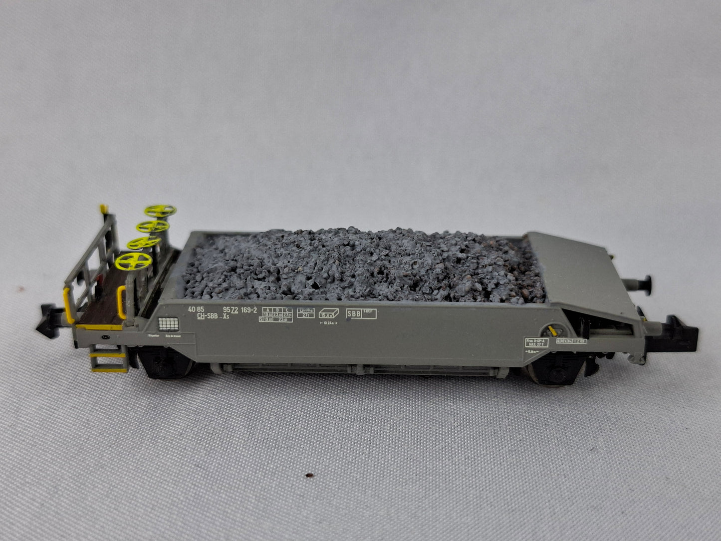 Lilliput L260101 SBB Set Schotterwagen 3 -teilig OVP (EOW28)