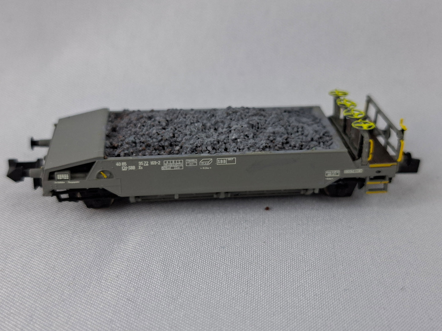 Lilliput L260101 SBB Set Schotterwagen 3 -teilig OVP (EOW28)