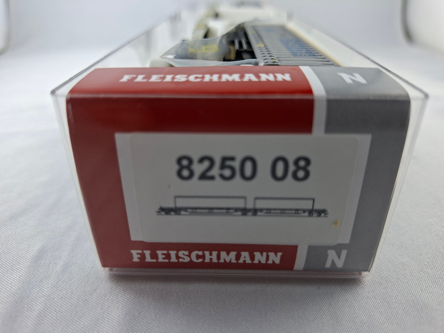 Fleischmann 825008 AAEC Gelenk-Taschenwagen ´Ewals Cargo Care´ OVP (EOW29)