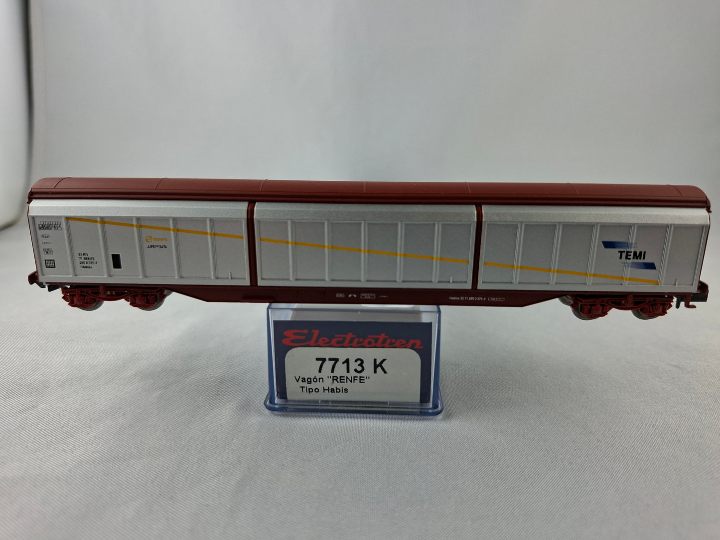 Electrotren 7713K Renfe Großraum-Schiebewandwagen ´Temi´ OVP (EOW33)