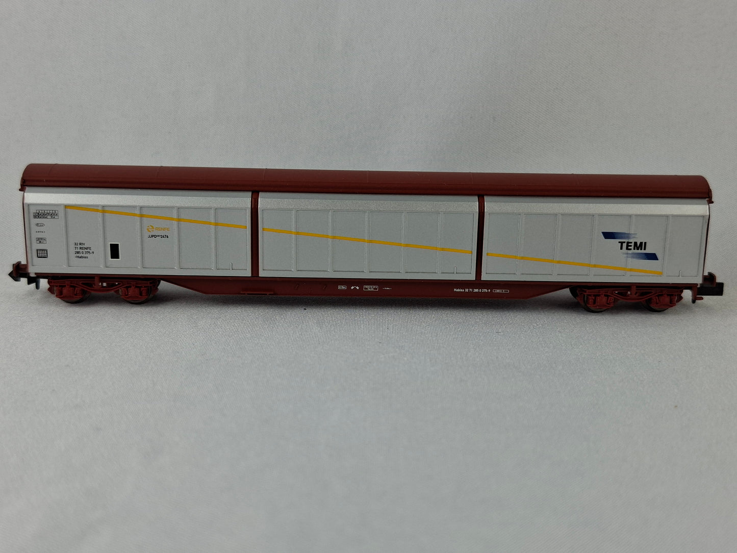 Electrotren 7713K Renfe Großraum-Schiebewandwagen ´Temi´ OVP (EOW33)