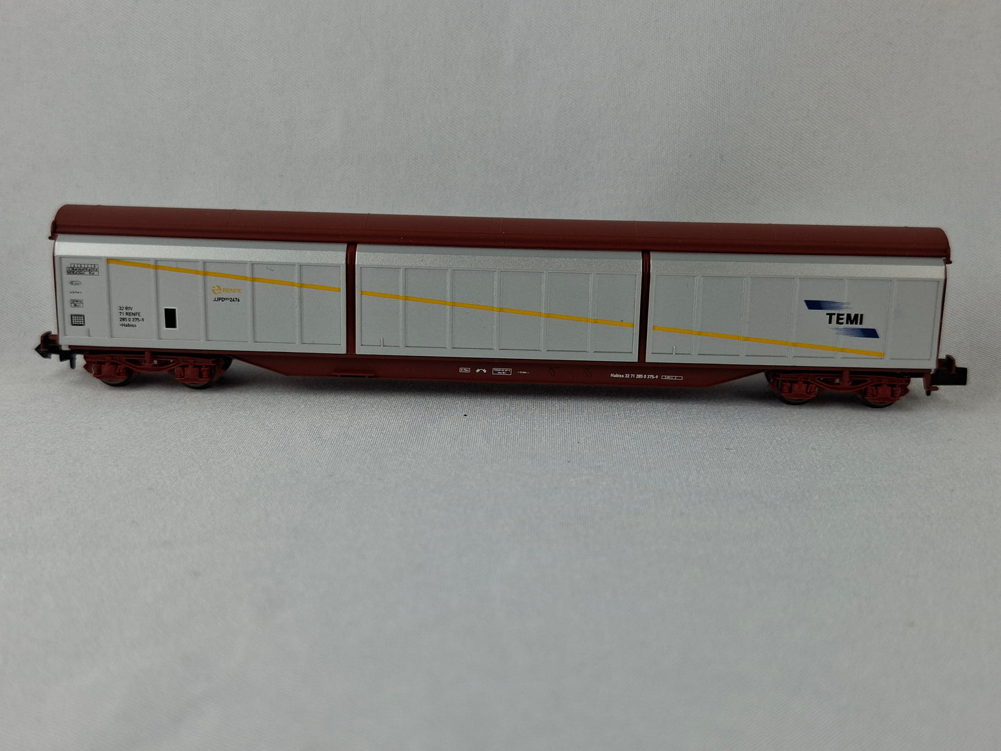 Electrotren 7713K Renfe Großraum-Schiebewandwagen ´Temi´ OVP (EOW33)