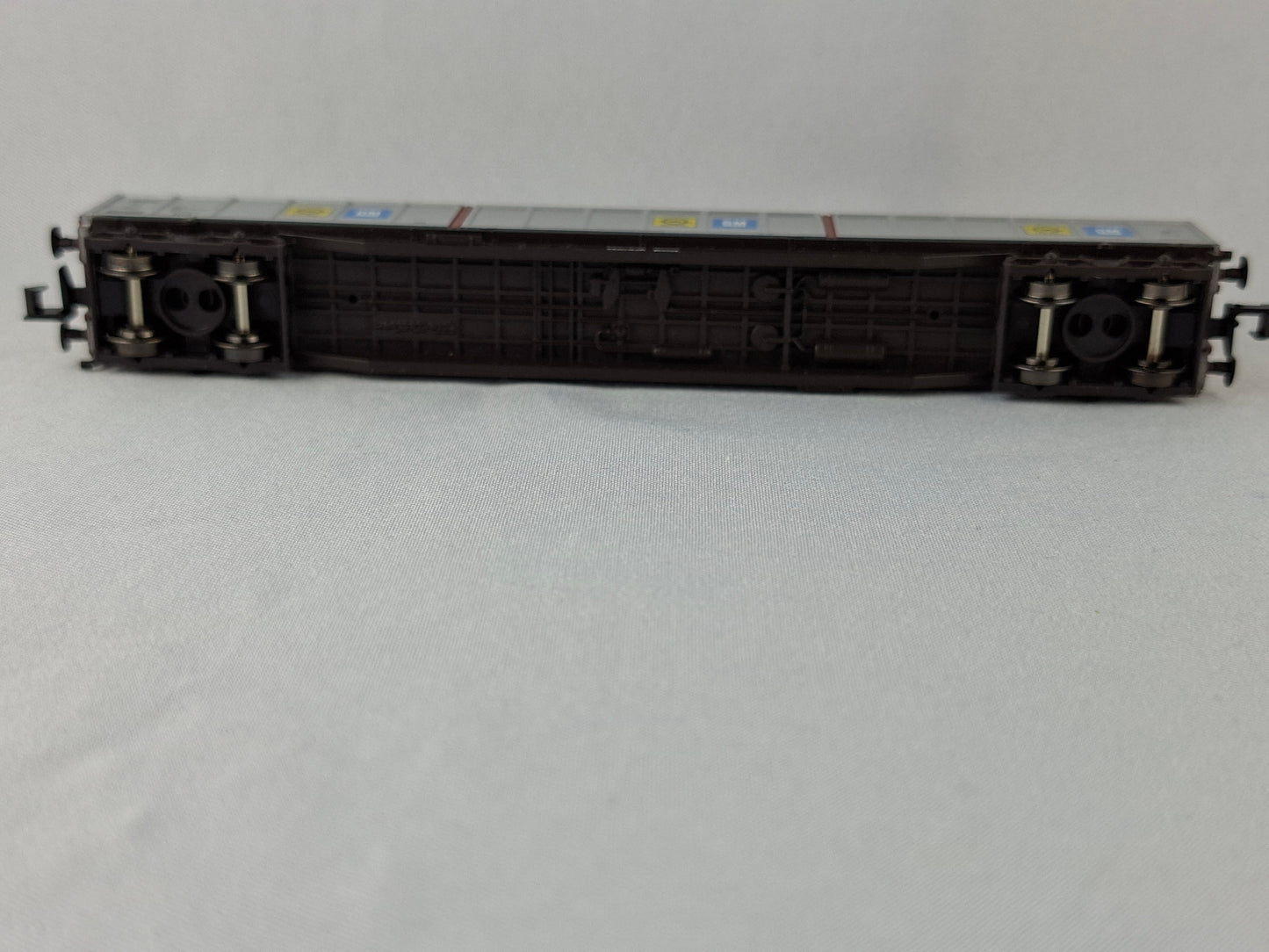 Wagon à parois coulissantes grande capacité Electrotren 7715 DB « Opel », « GM » OVP (EOW35) 