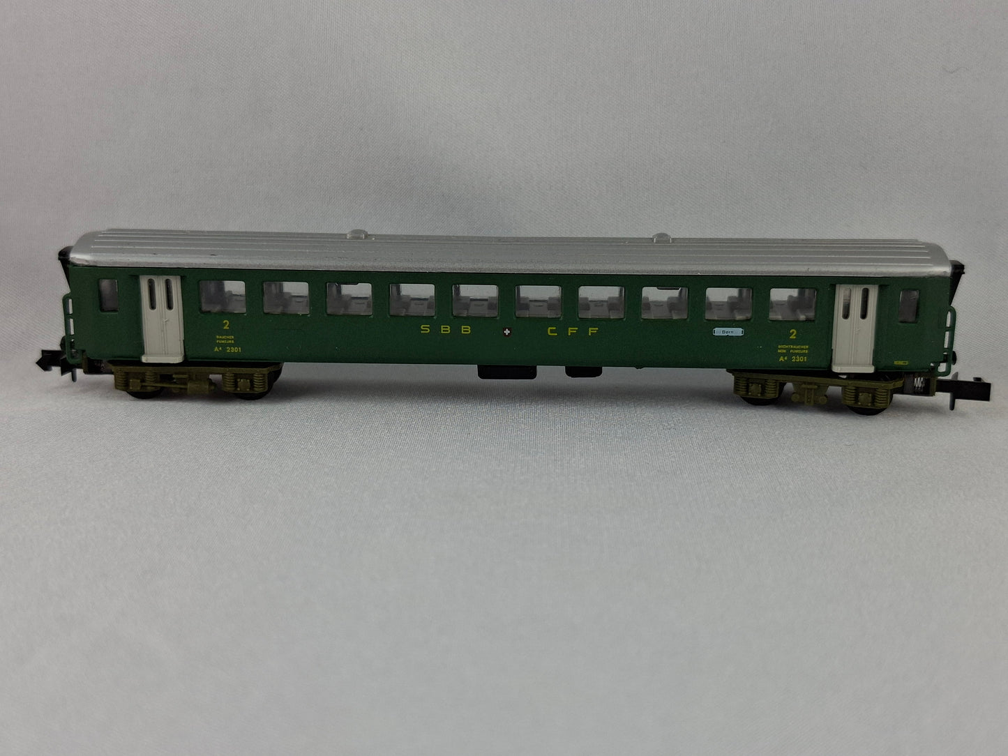 Arnold 3720 SBB Schnellzugwagen 2. Kl. EW I (PR4)