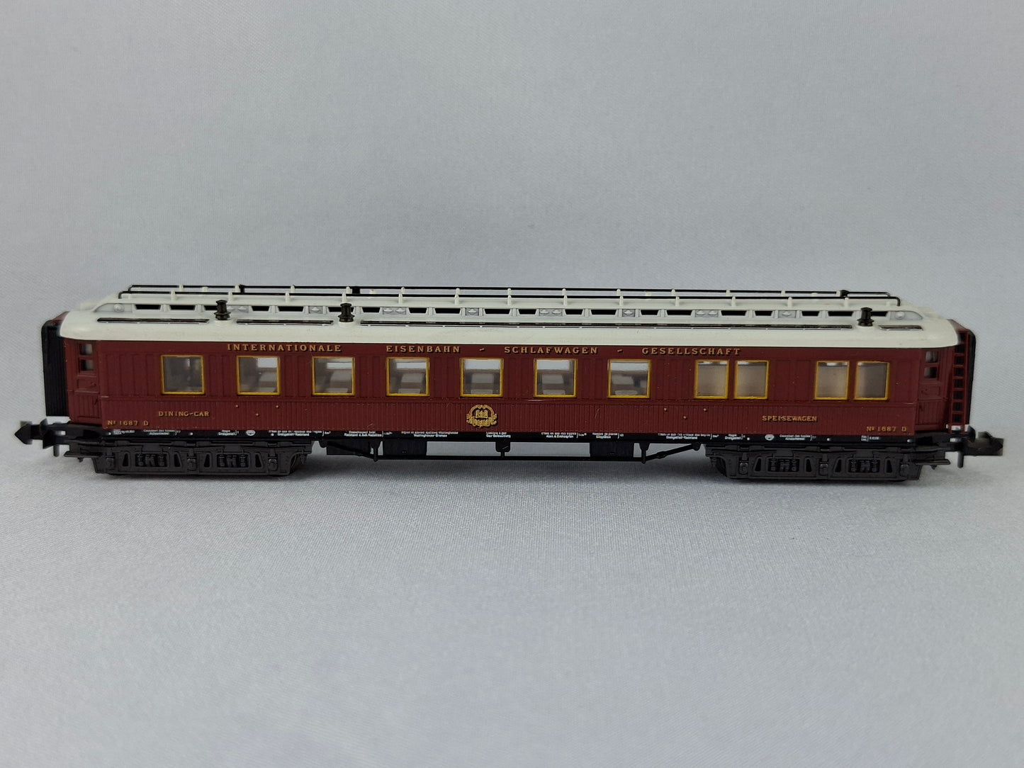 Minitrix 51 3181 00 CIWL Speisewagen mit Beleuchtung OVP (PR10)