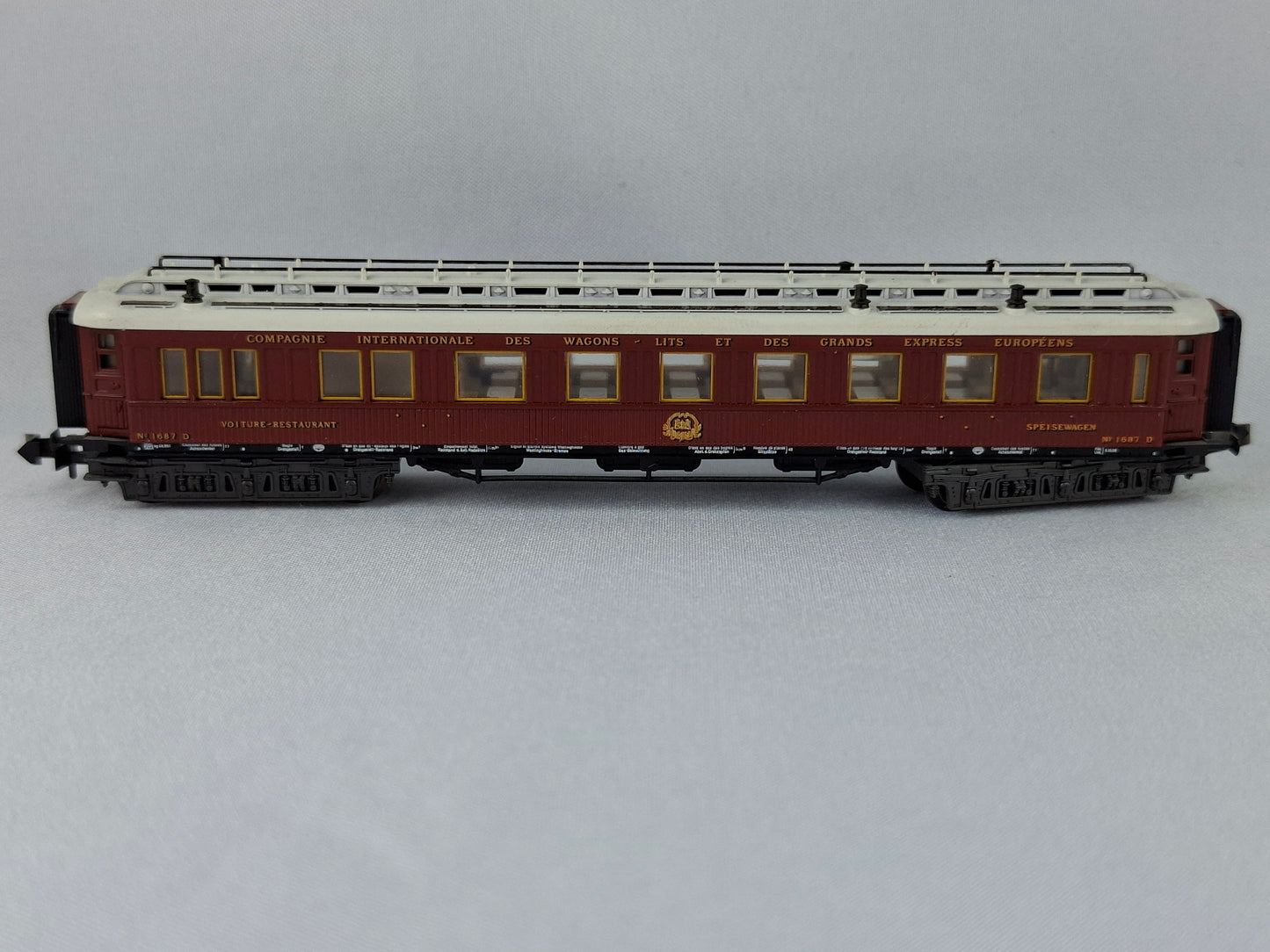 Minitrix 51 3181 00 CIWL Speisewagen mit Beleuchtung OVP (PR10)