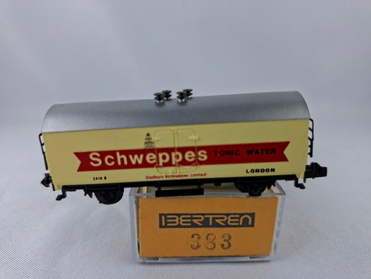 Ibertren 383 Kühlwagen ´Schweppes TONIC WATER´ OVP (PR15)