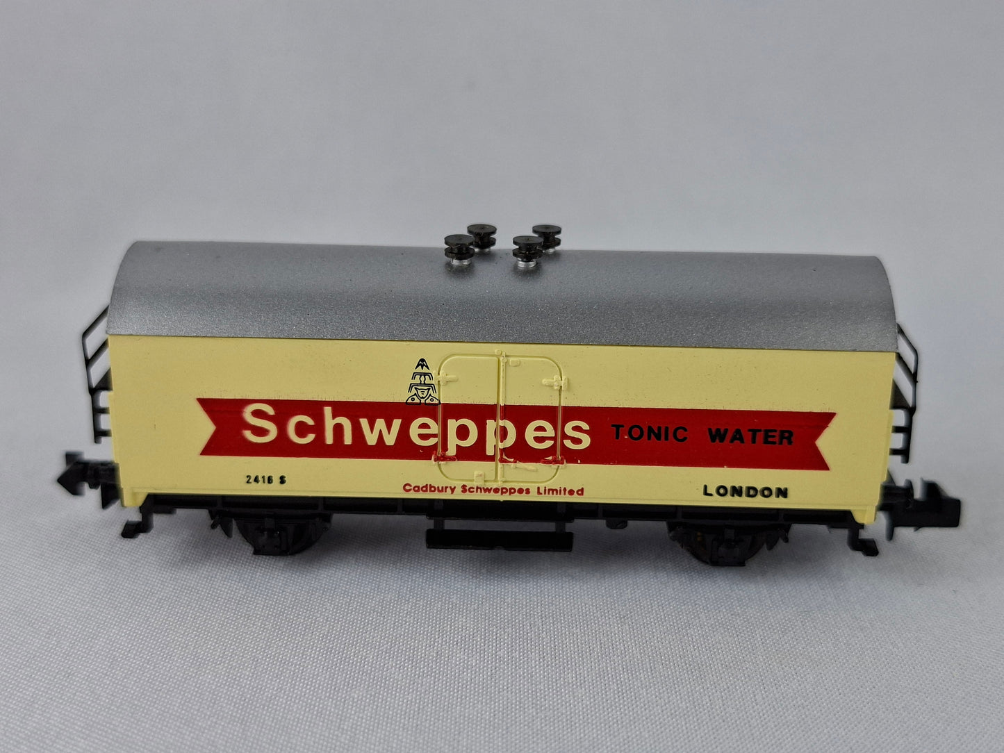 Ibertren 383 Kühlwagen ´Schweppes TONIC WATER´ OVP (PR15)