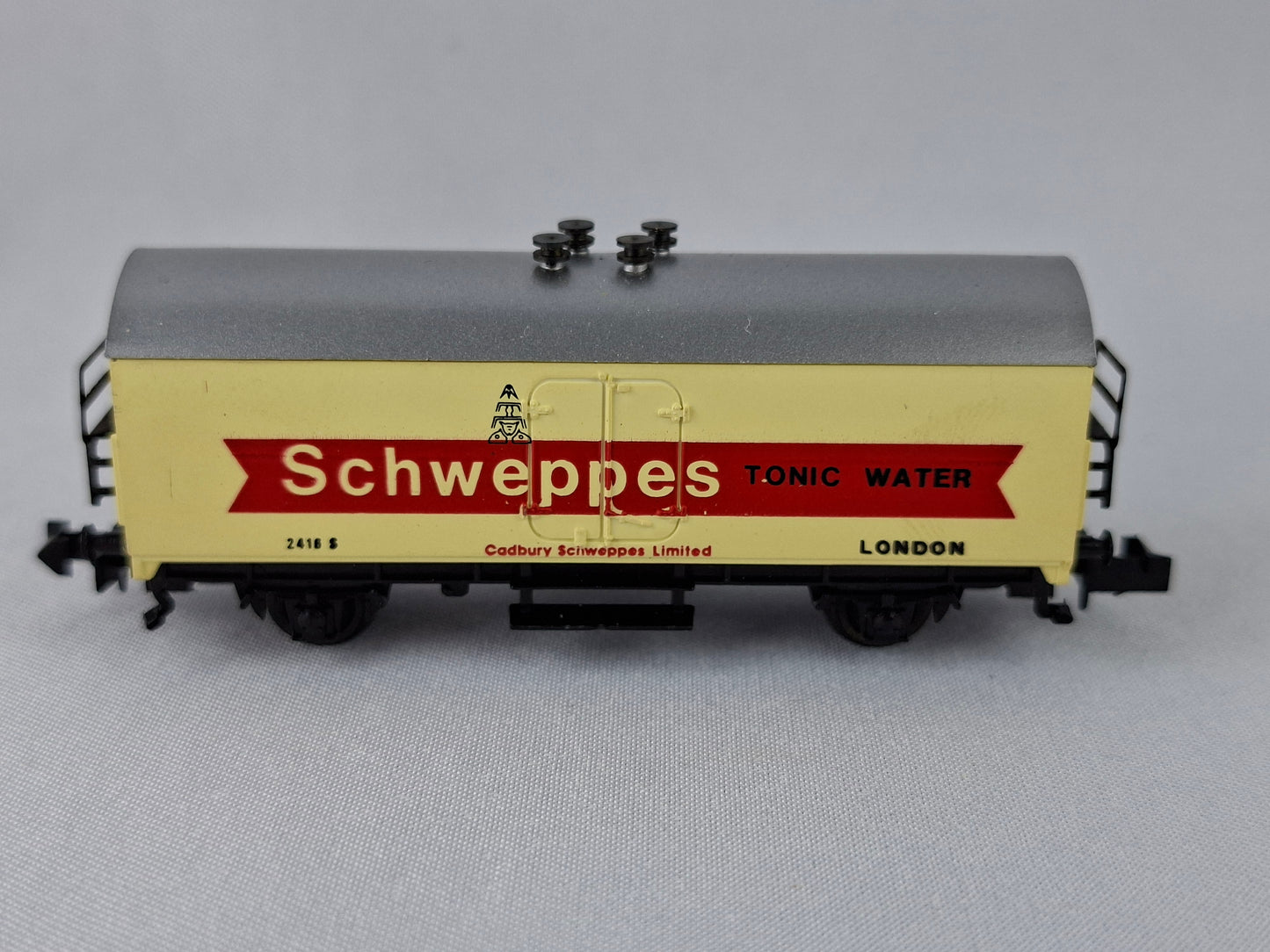 Ibertren 383 Kühlwagen ´Schweppes TONIC WATER´ OVP (PR15)