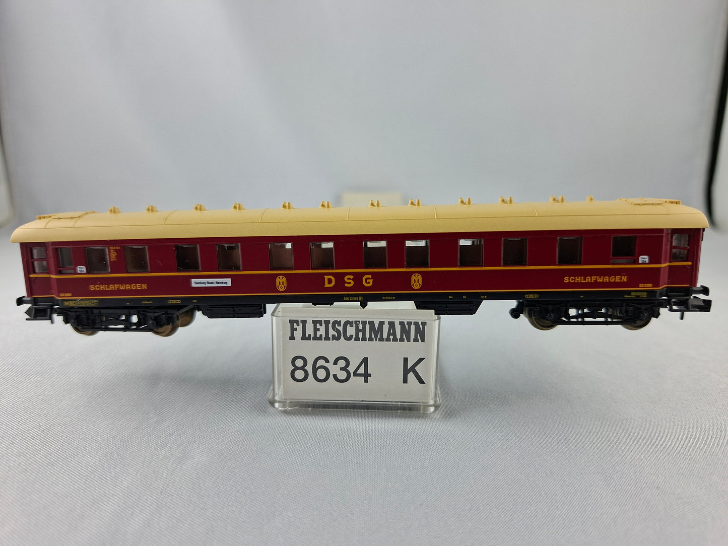 Fleischmann 8634K DSG Schlafwagen OVP (DP581)
