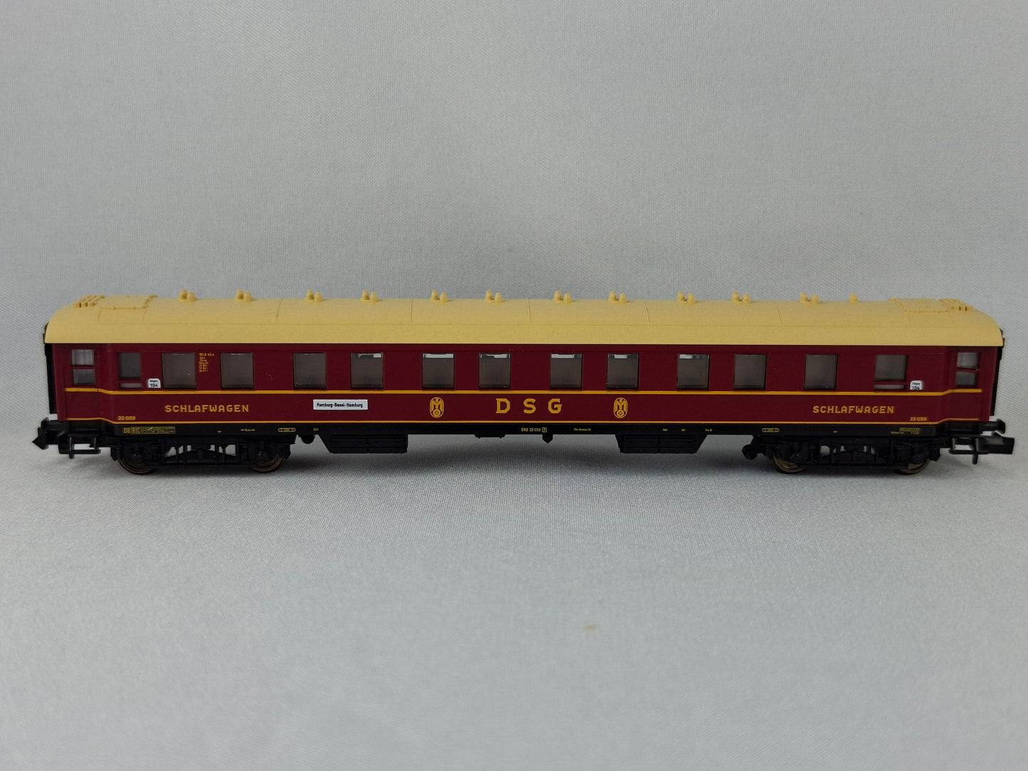 Fleischmann 8634K DSG Schlafwagen OVP (DP581)